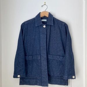 Micaela Greg Indigo Denim Jacket